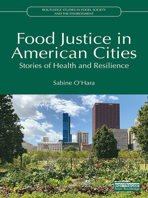 cover image of Food Justice in American Cities